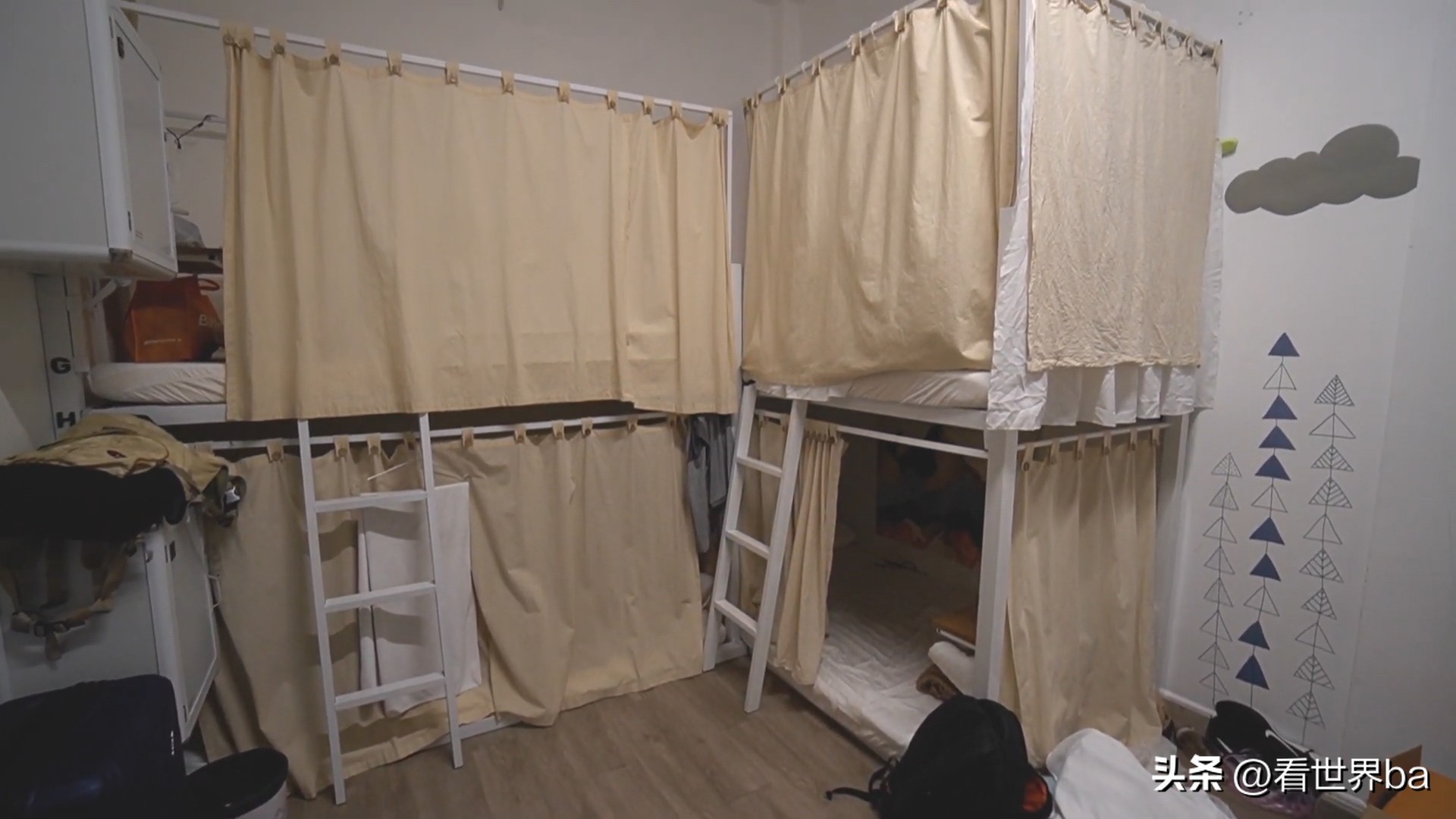 越南人住青年旅馆,越南男女混住的青年旅社