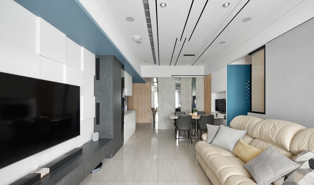 小户型莫兰迪色装修,莫兰迪色装修小户型