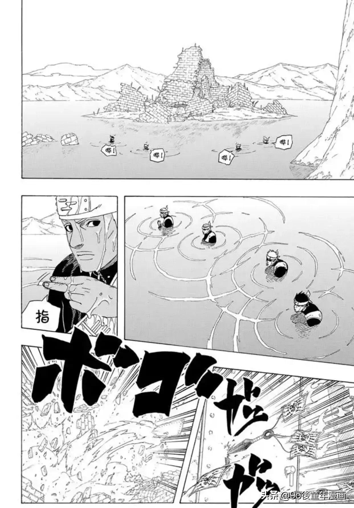 火影忍者第298话,火影忍者193集仙人鸣人