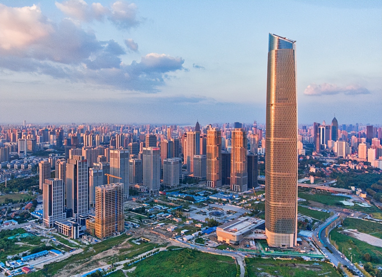 武汉金融城最新进展,泛海武汉cbd最新进展