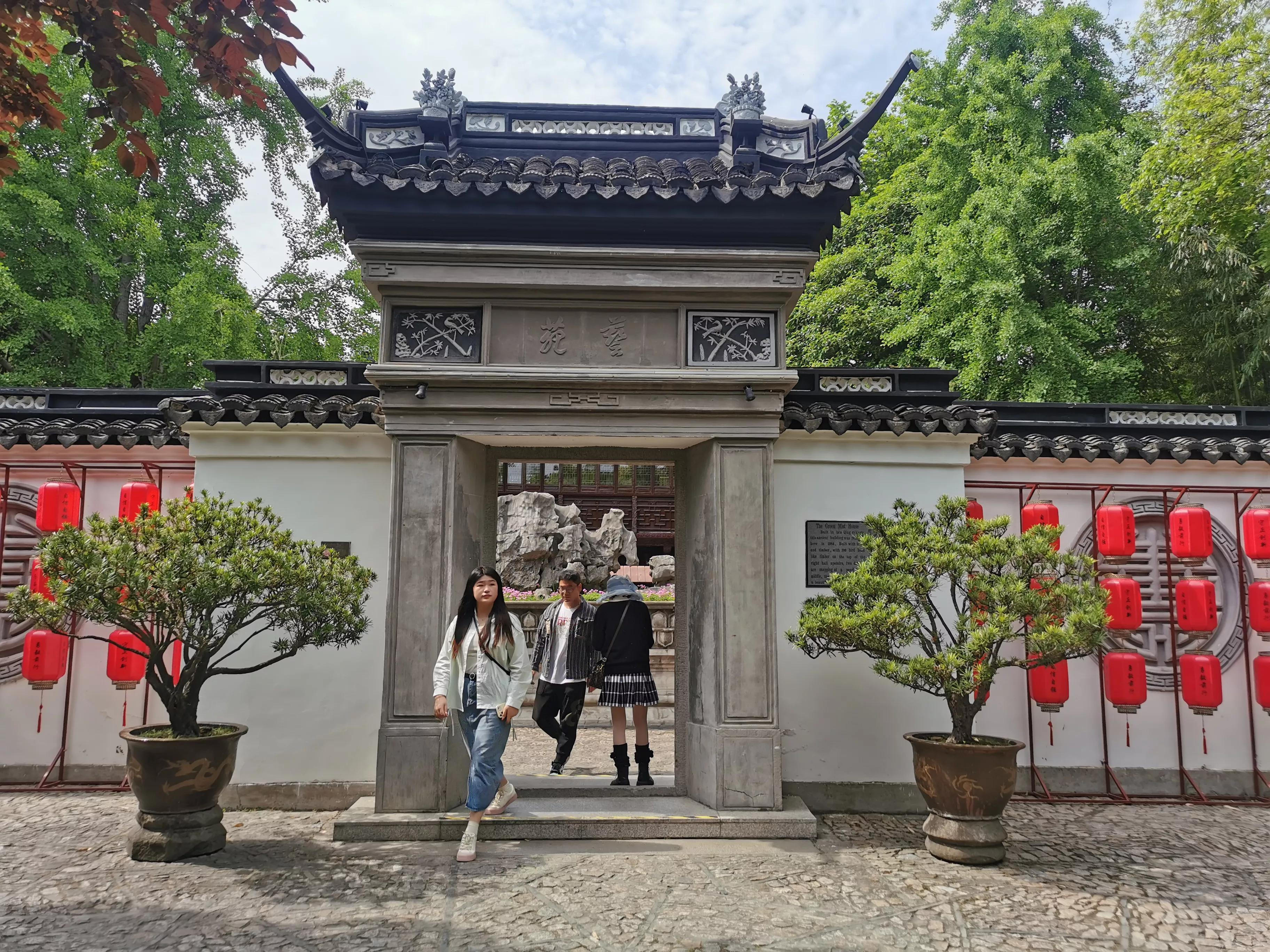 古猗园是上海五大园林之首,上海景区古猗园有哪些景点