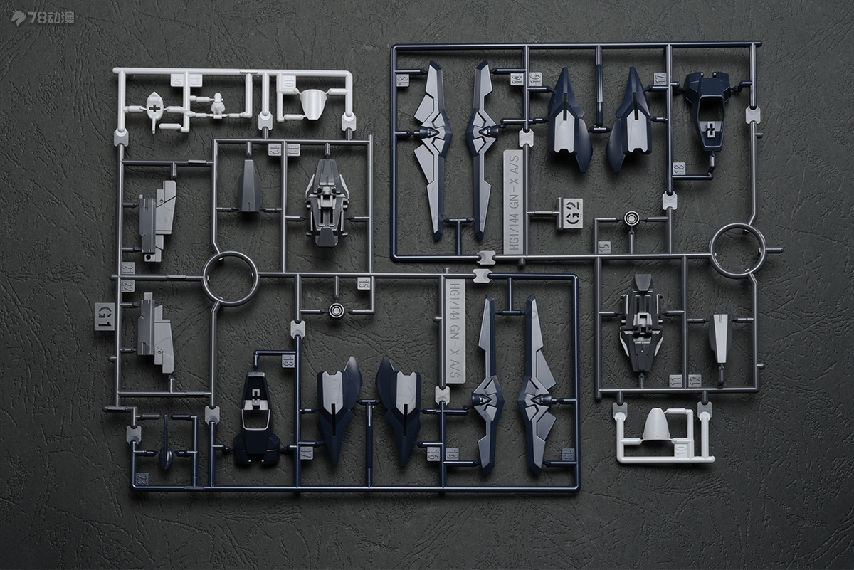 万代hg海盗全装备x1测评,万代hg78高达