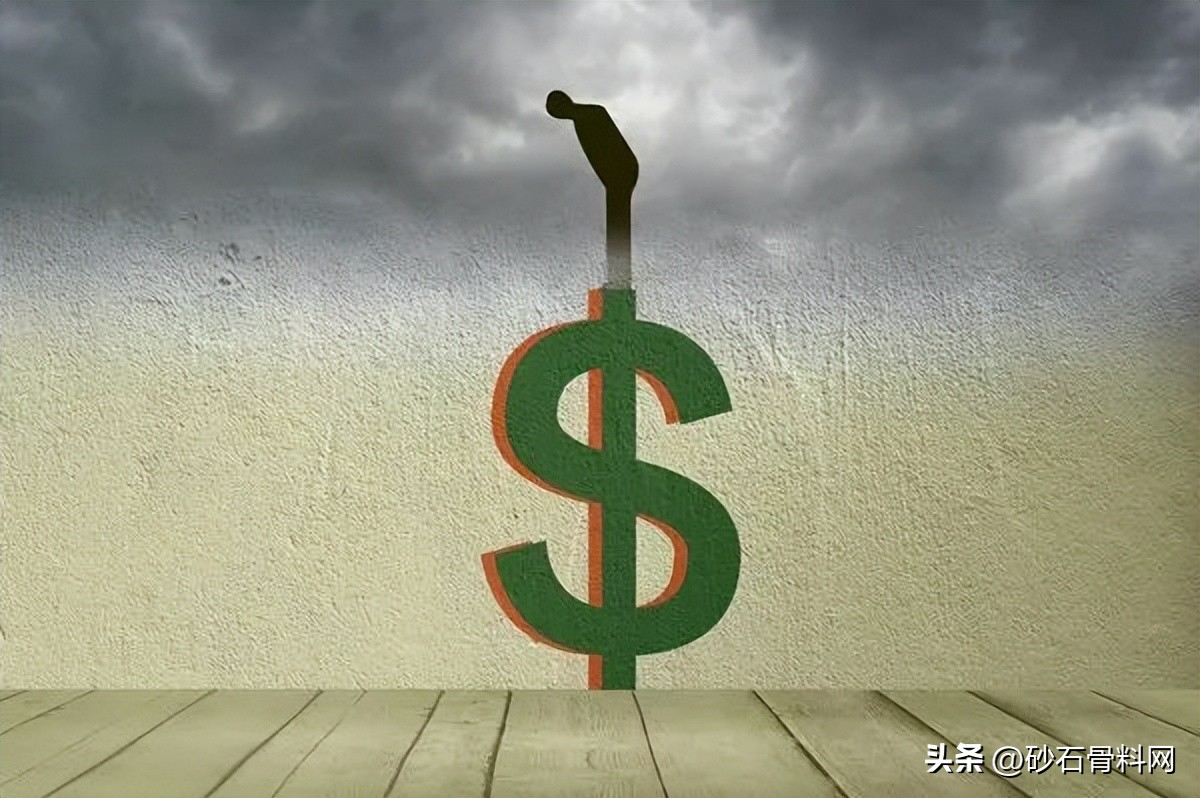 砂石行业价格下降,砂石价格或将受到影响