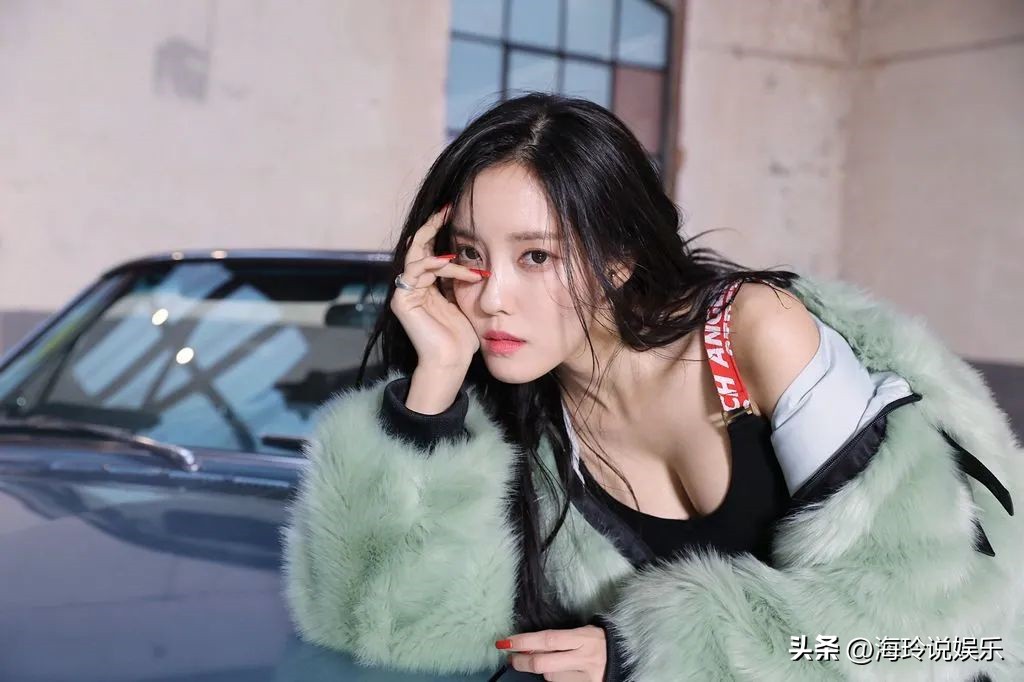 韩国女团朴孝敏,朴孝敏漂亮女孩