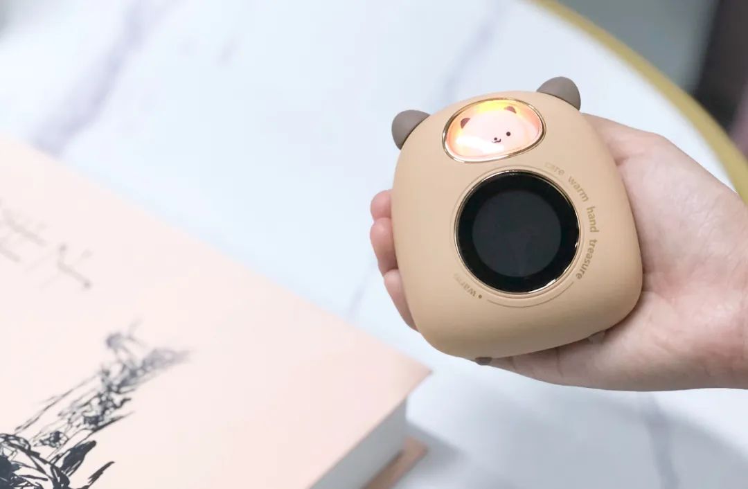 冬天暖手神器加充电宝,暖手宝充电式小夜灯好用吗