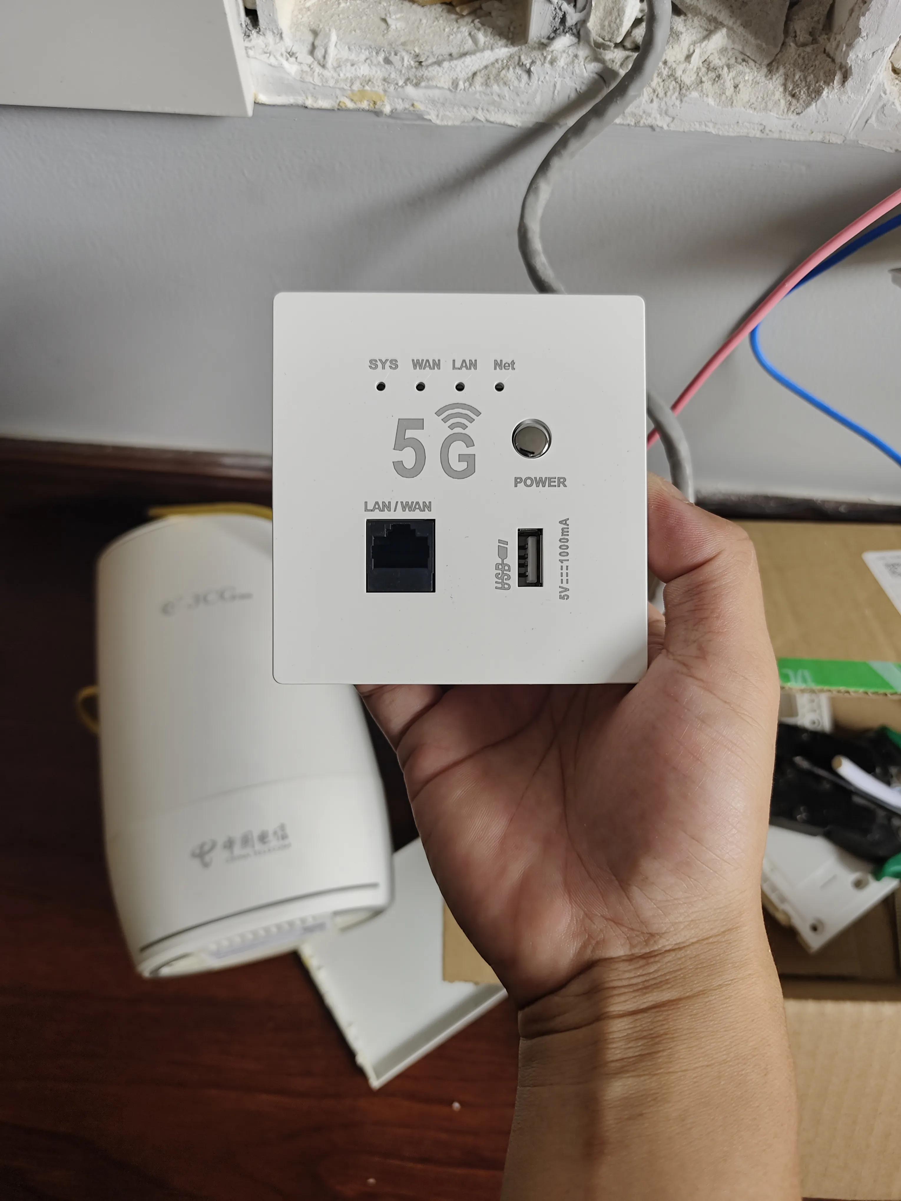86型入墙式wifi路由器mesh,86型嵌入式路由器