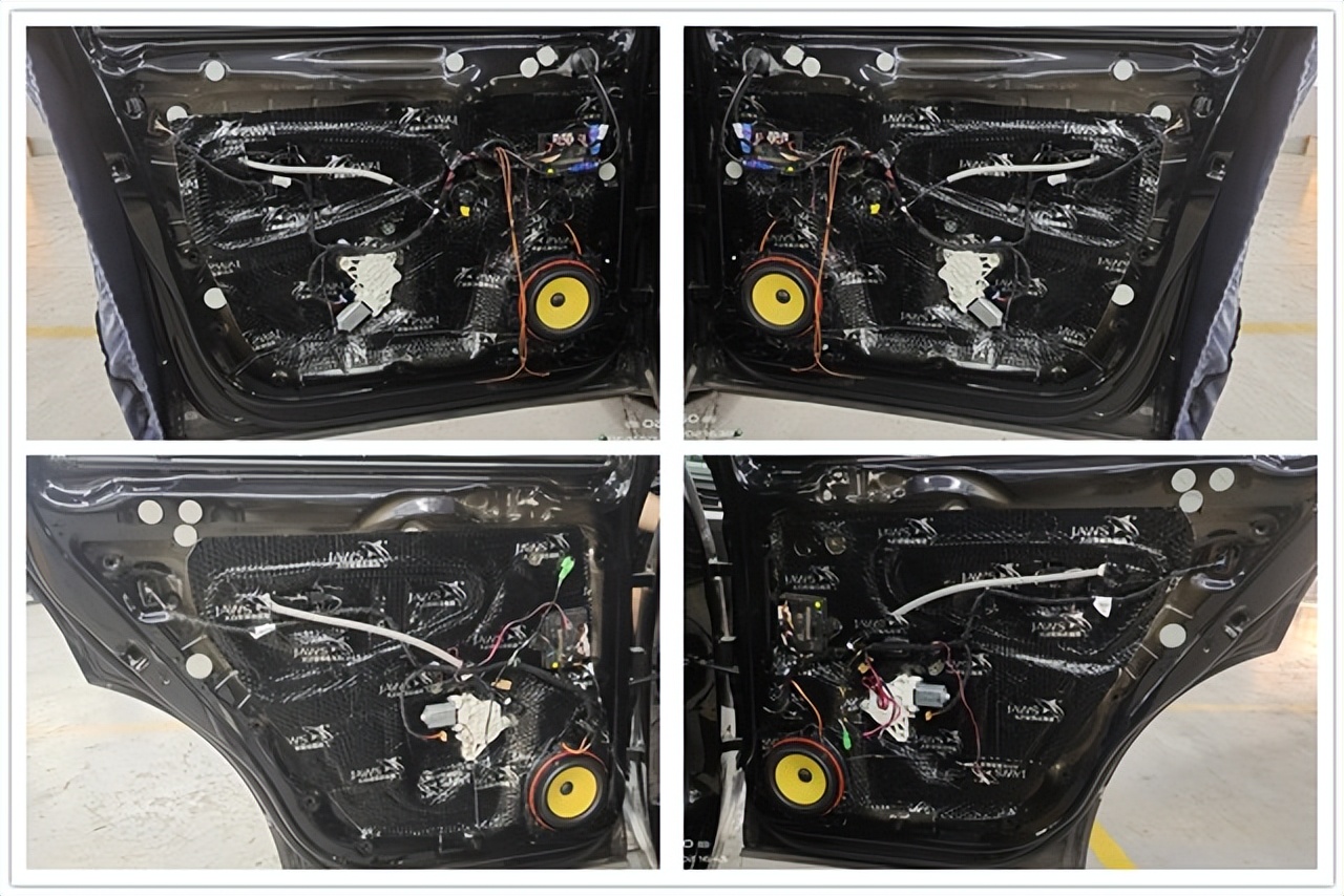 途观音响改装汕头,途观汽车音响喇叭