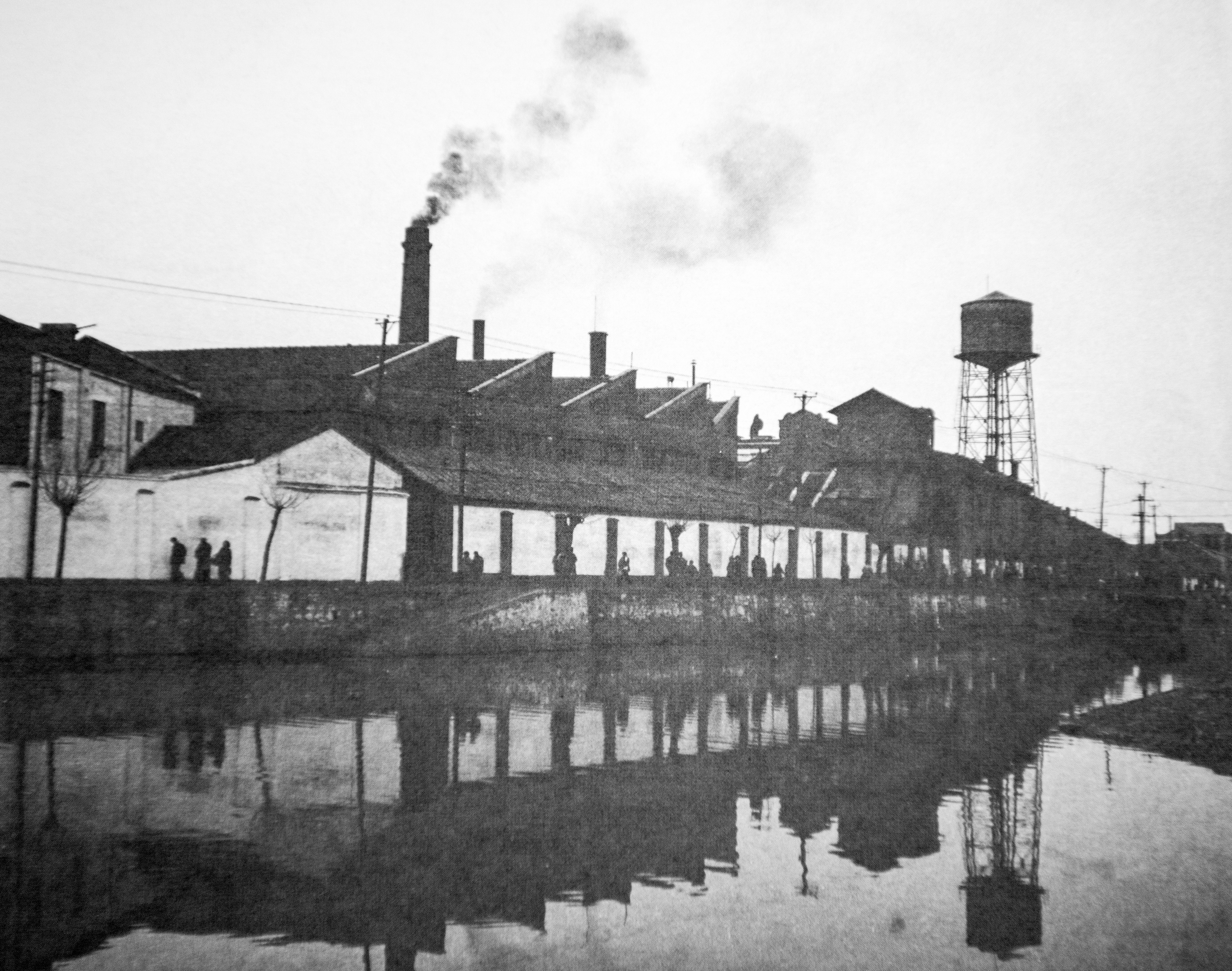 百年沧桑说丽新，一个曾经的中国首家全能纺织企业