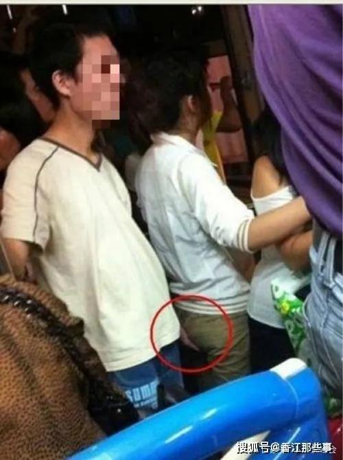 在地铁上被猥亵的女生，谁来保护