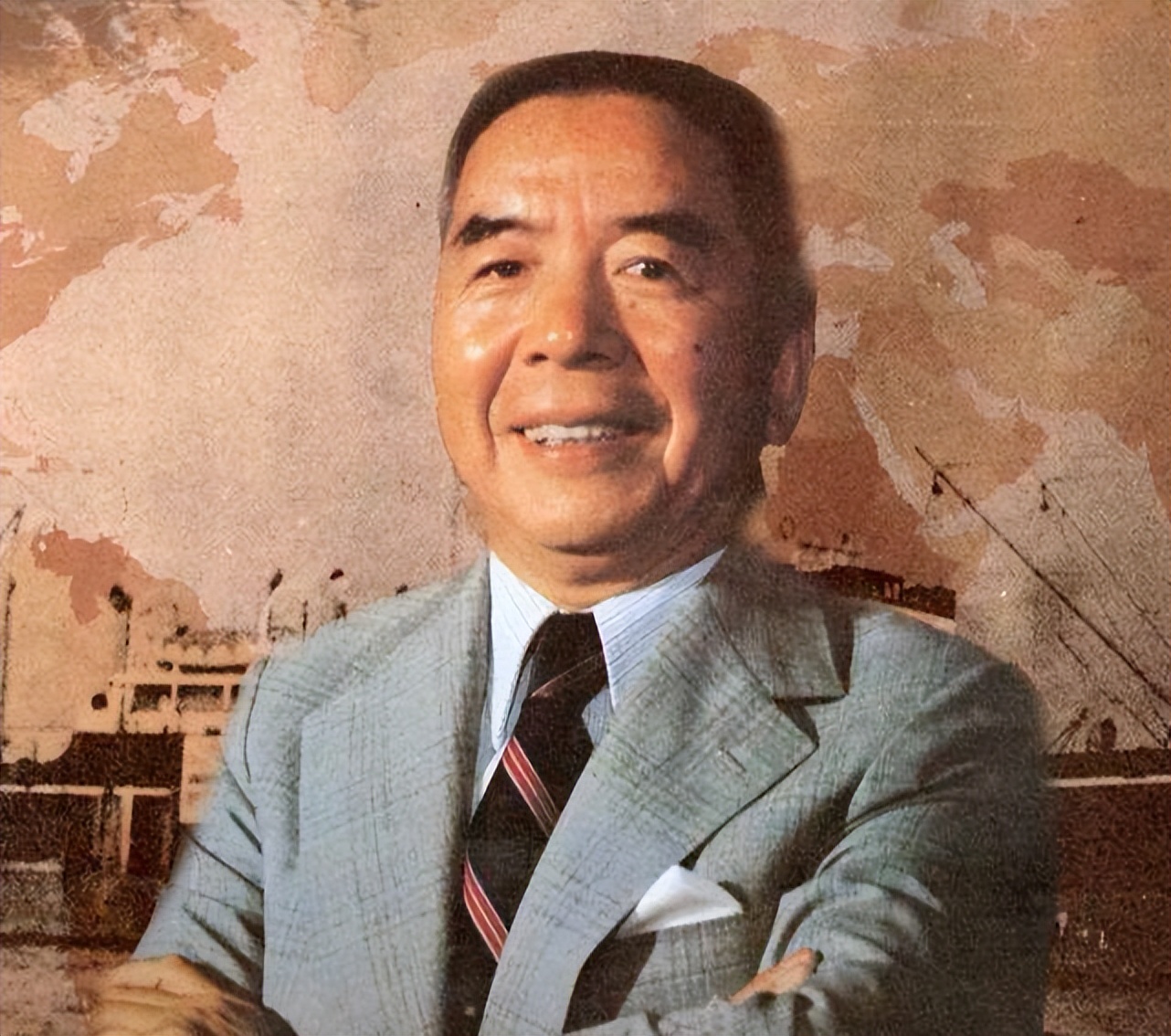 世界船王包玉刚：房产15645处，却没有儿子，女婿继承5000亿遗产