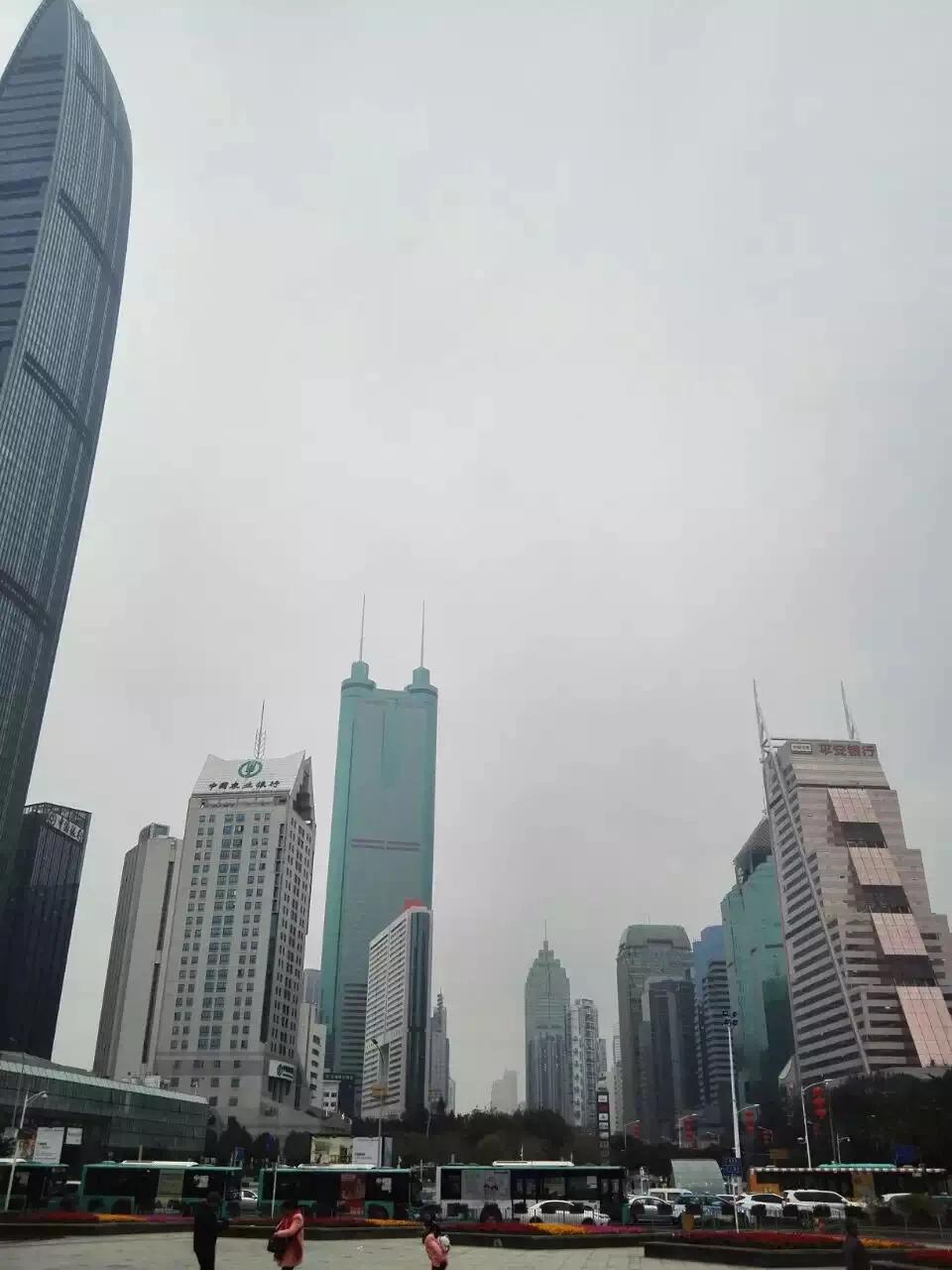 深圳美景荔枝公园,荔枝公园位于福田和罗湖交汇处