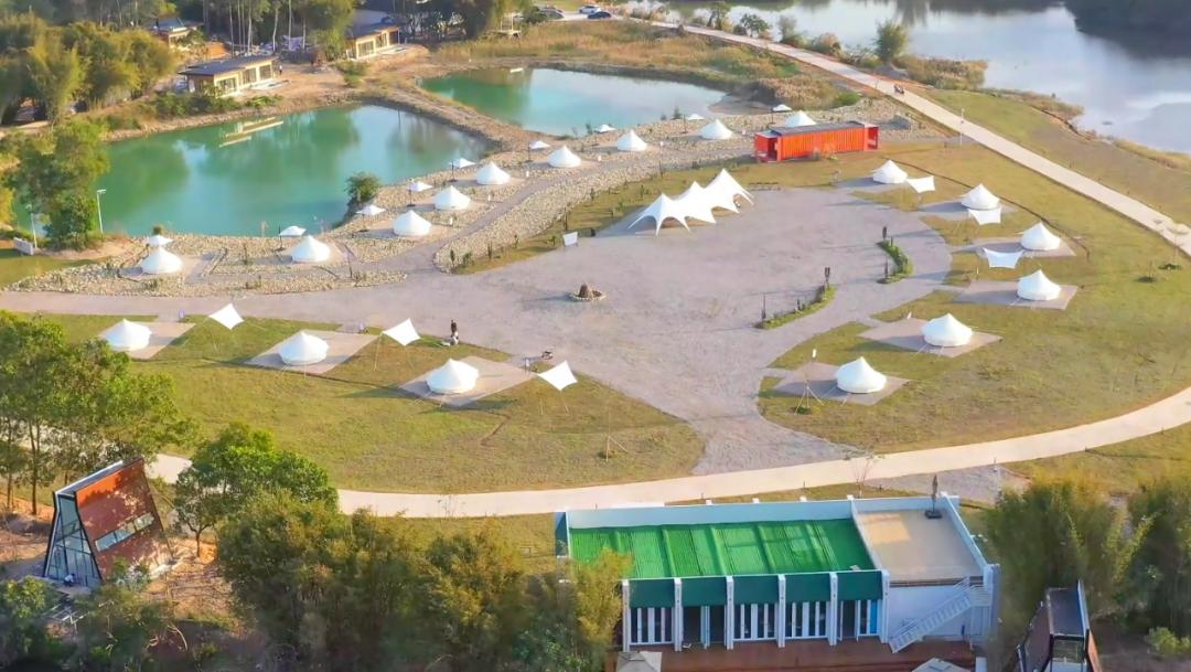 海边露营看日落地点推荐,海边露营深圳