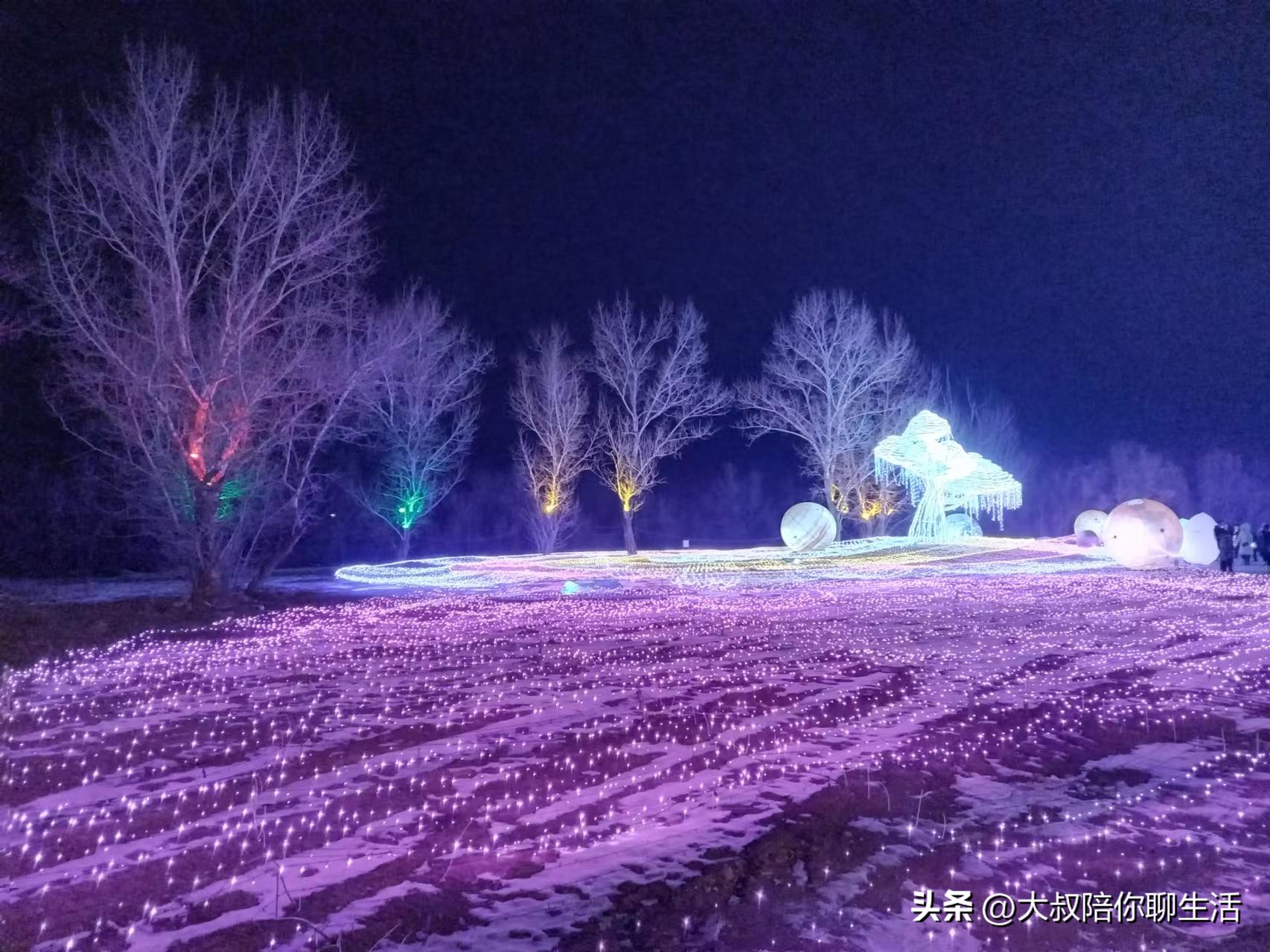 沈阳灯会关东影视城,沈阳棋盘山关东影视城门票