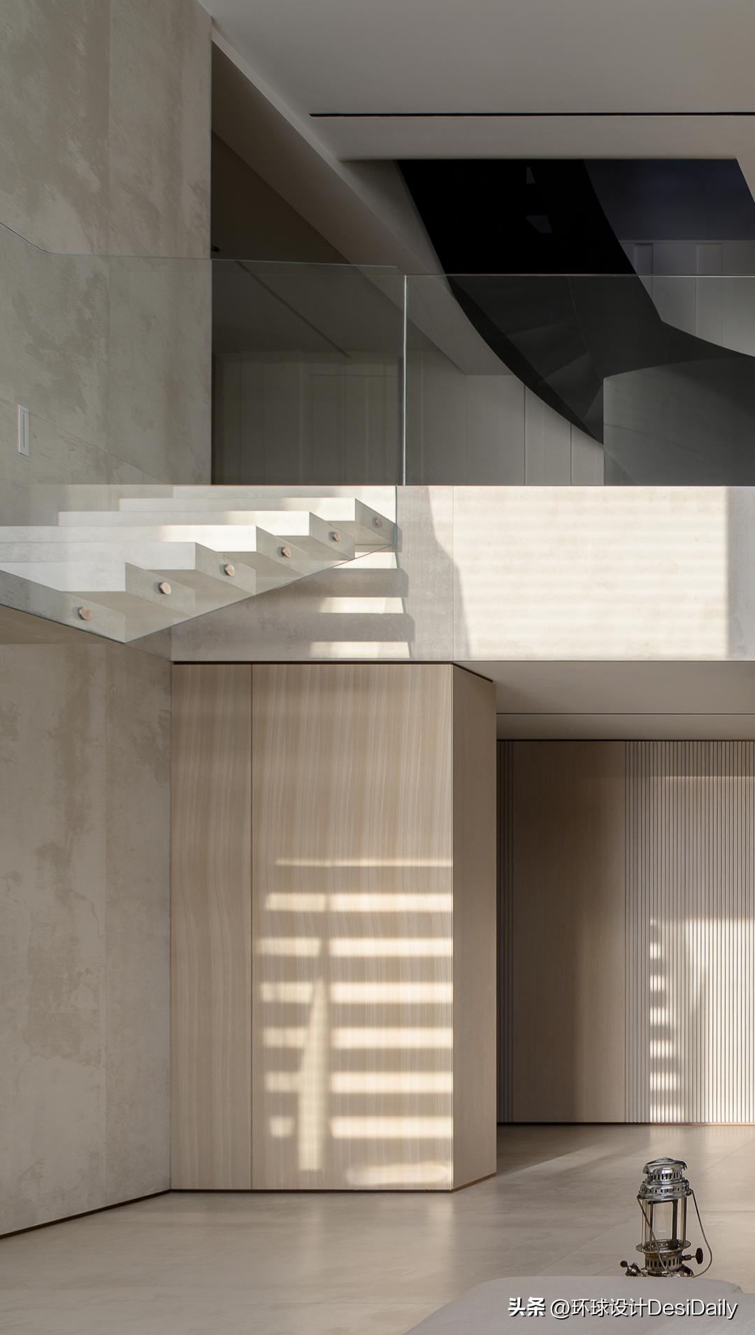 首发.刘捷｜680㎡极简顶复，空纳万境【环球设计3124期】