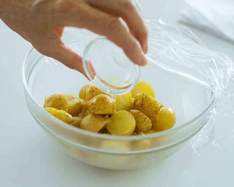 沐夏生活料理｜新日式土豆沙拉，松田美智子的时令作品