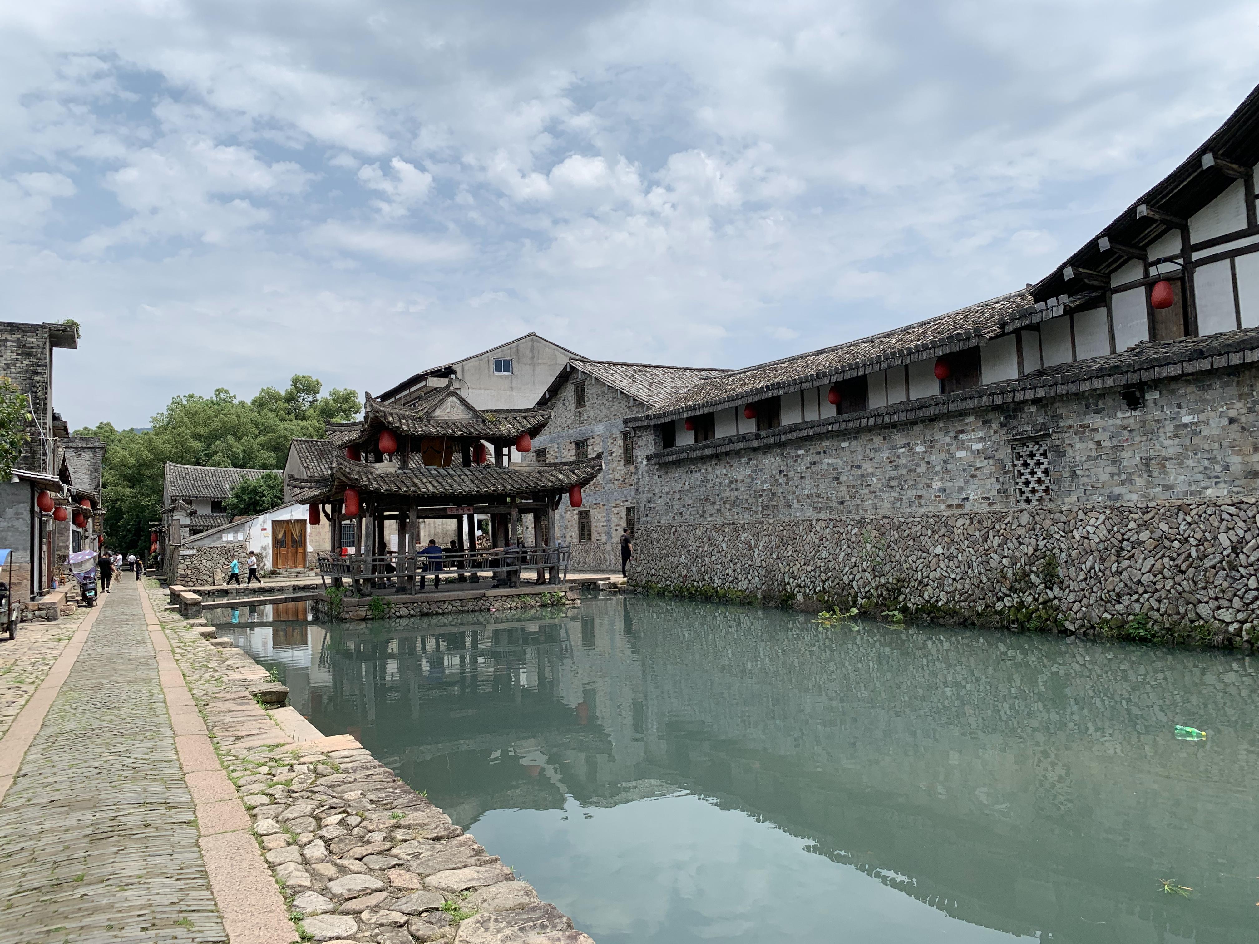 楠溪江芙蓉古村景区视频,楠溪江芙蓉村景区