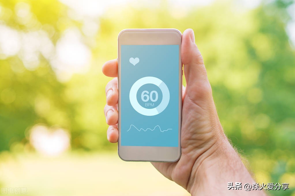 用手机能测心跳吗,用手机测心率准吗