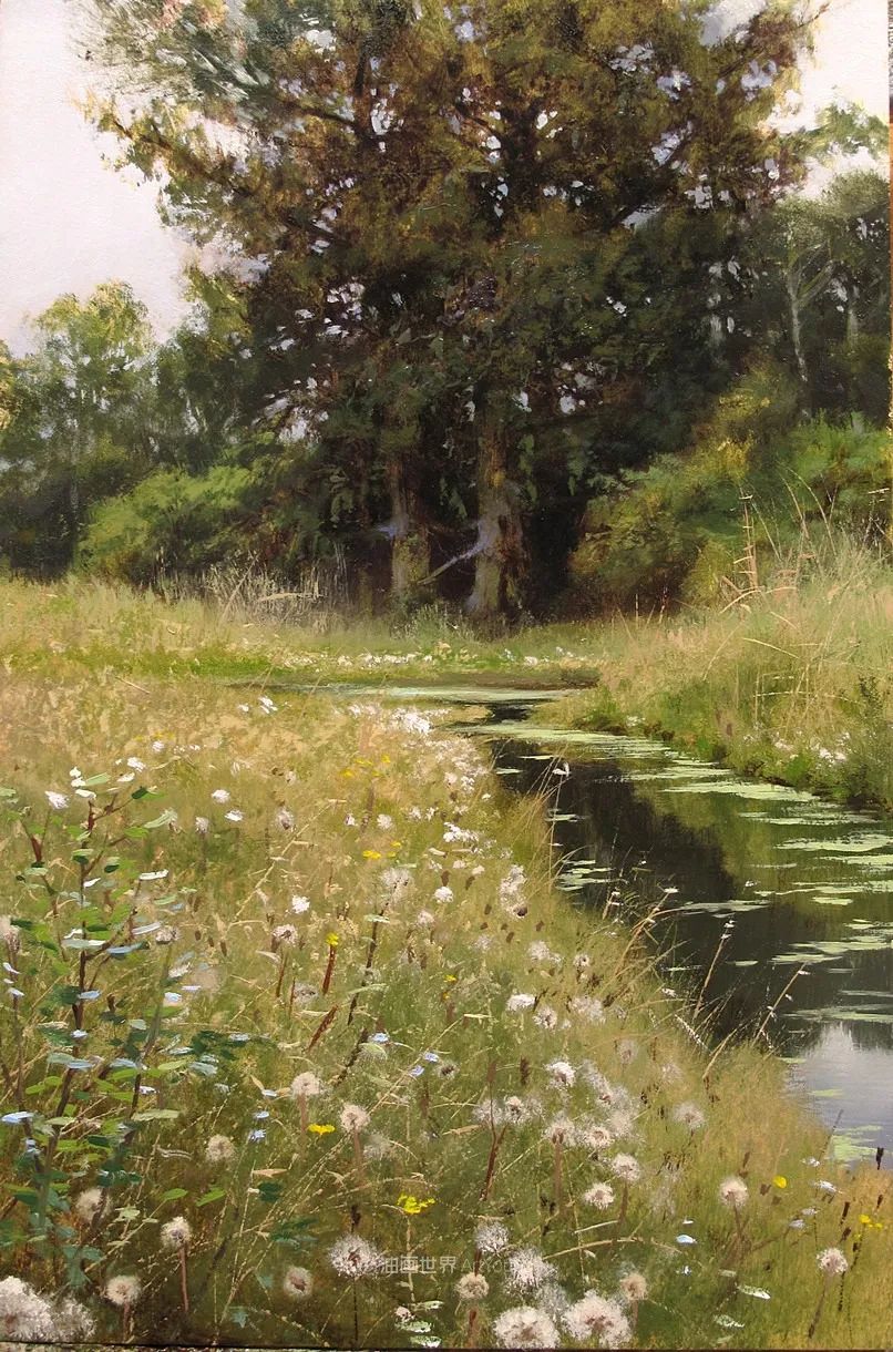 在我的眼中映出你面容——这风景画又美又甜！