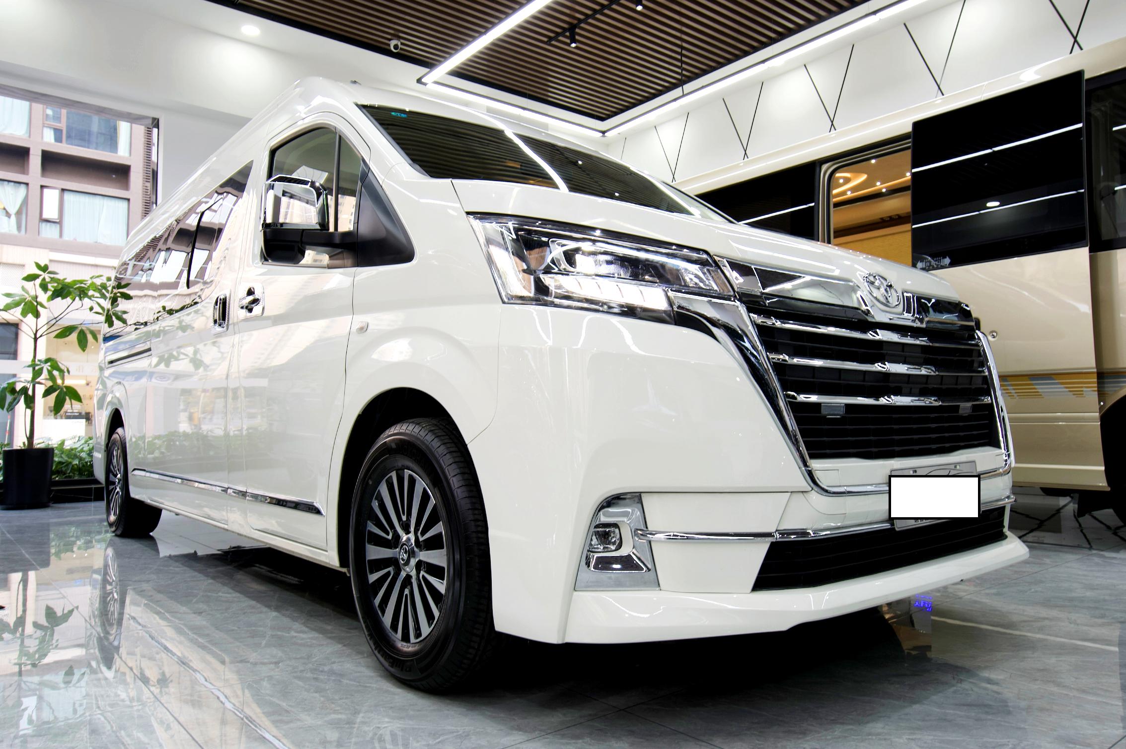 丰田海狮9座蓝牌顶配,丰田海狮9座蓝牌新款