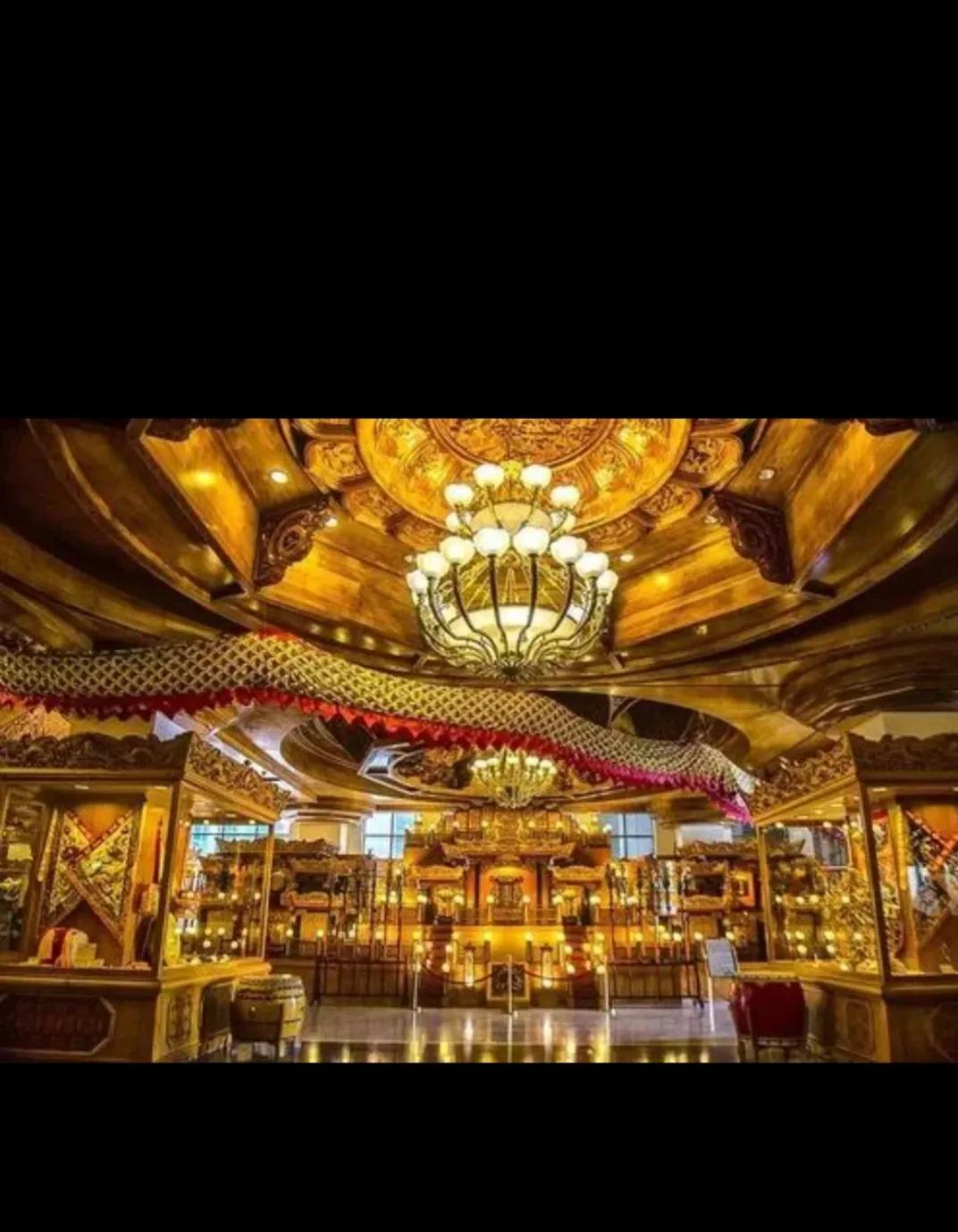 广西玉林云天宫内部,云天宫神秘又富丽堂皇的宫殿