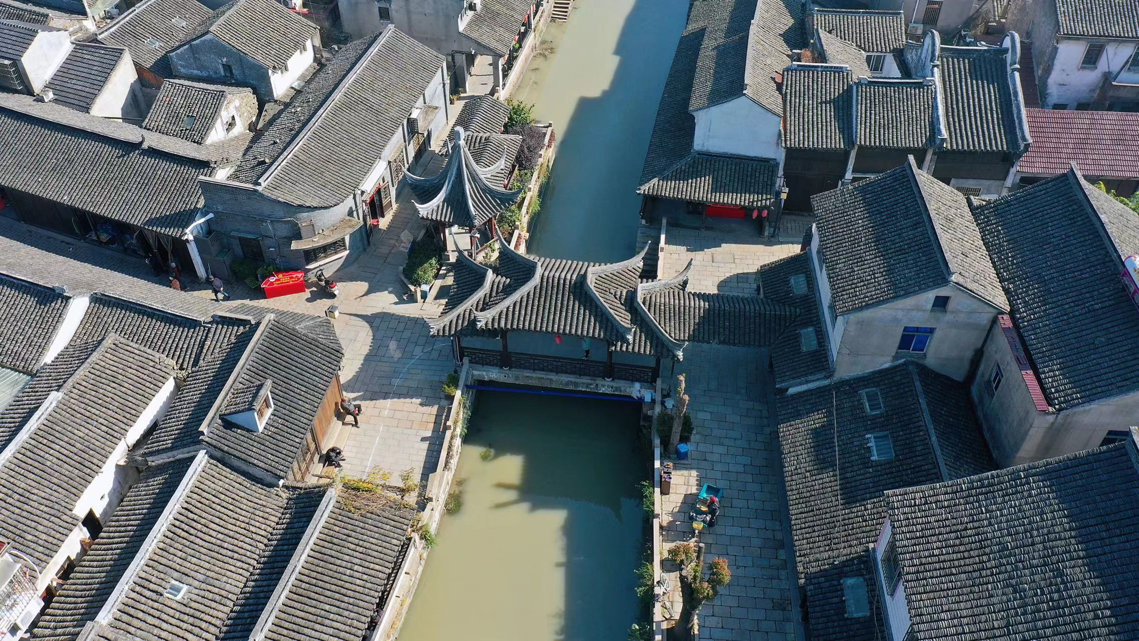 苏州有一座不要门票的千年古镇,江苏苏州冷门古镇景点