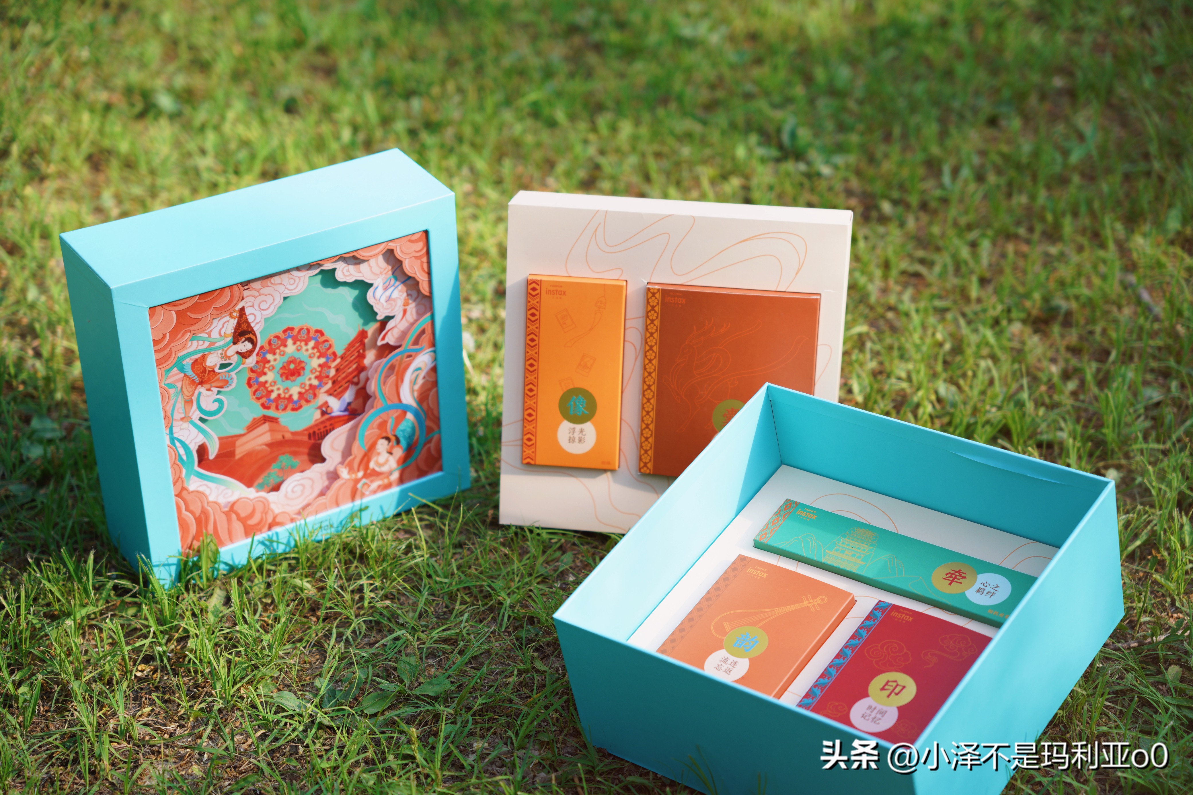 自己舍不得买，但男朋友送会笑醒！520收到拍立得礼盒简直泰裤辣