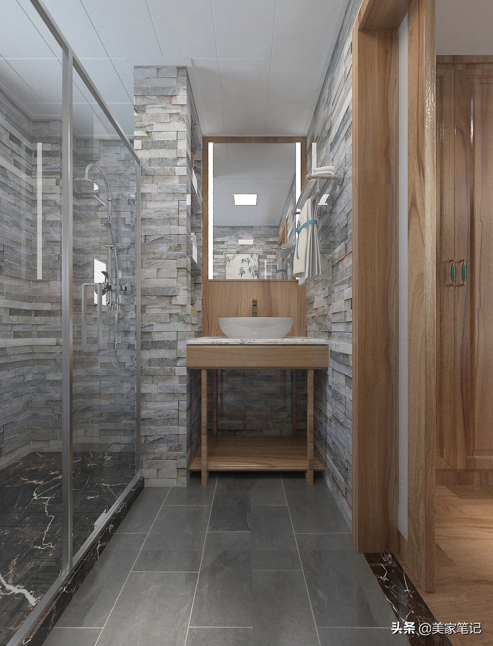 别墅新中式原木色禅意茶室背景,新中式原木色禅意风格装修效果图