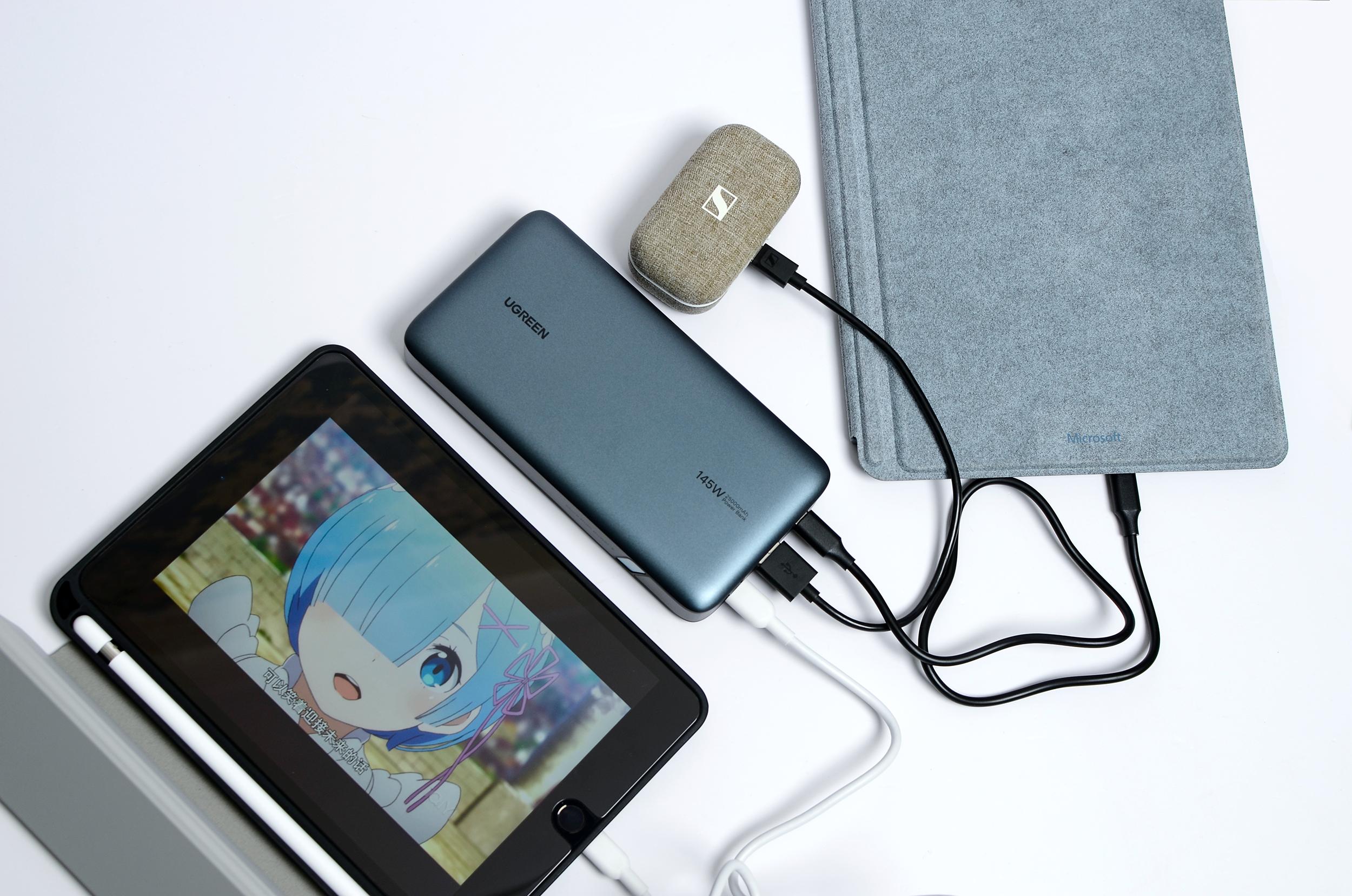 绿联能量湃145w充电宝,绿联能量湃145w华为