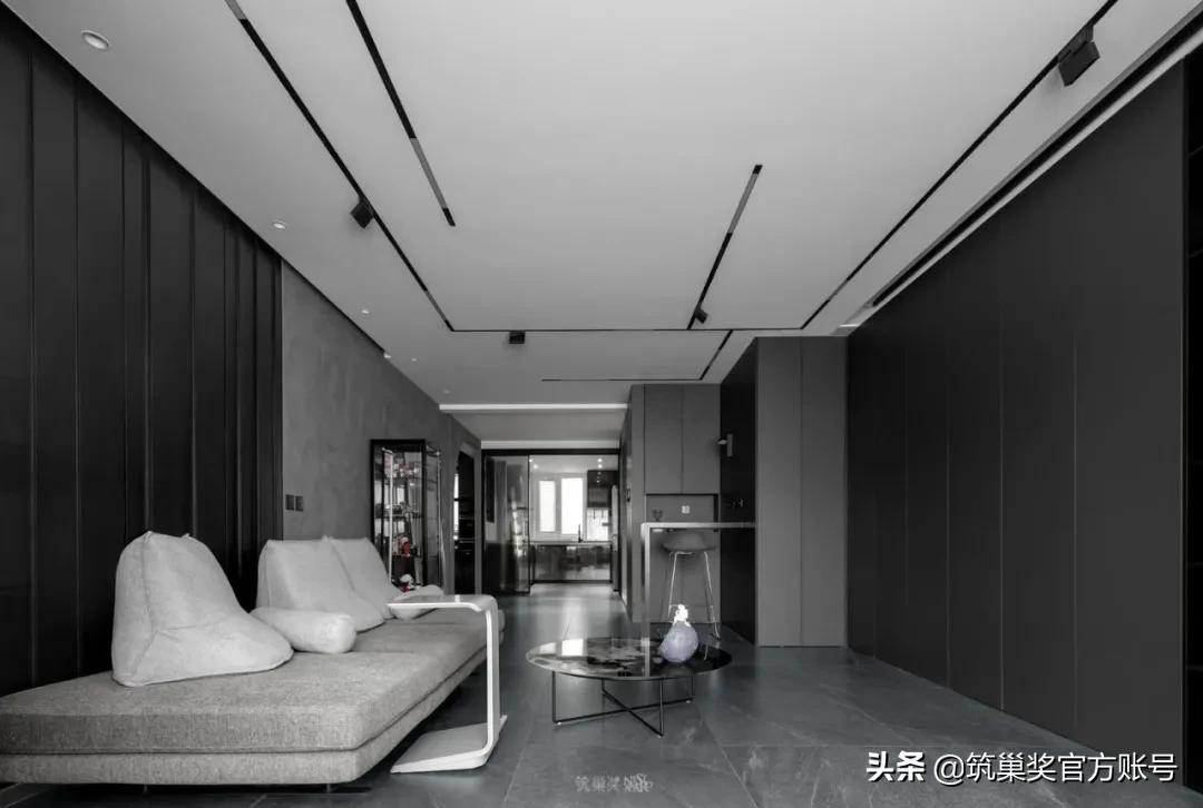 纯黑色装修设计师,纯黑色家装设计