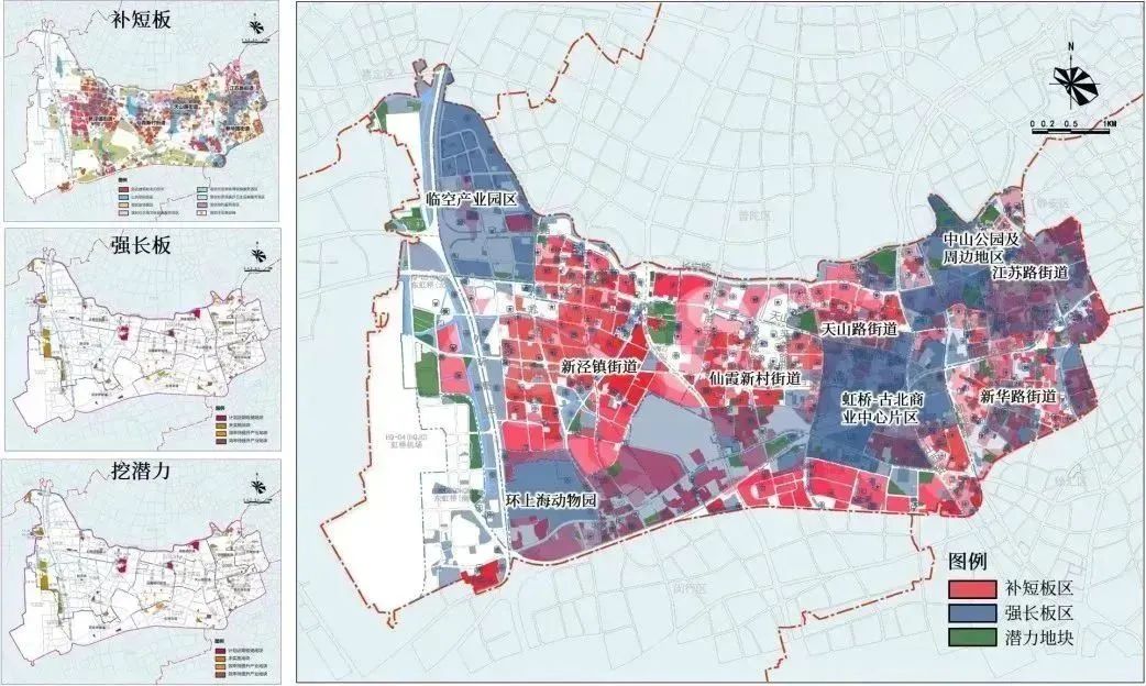 长宁城市更新项目,长宁区国际精品城区建设