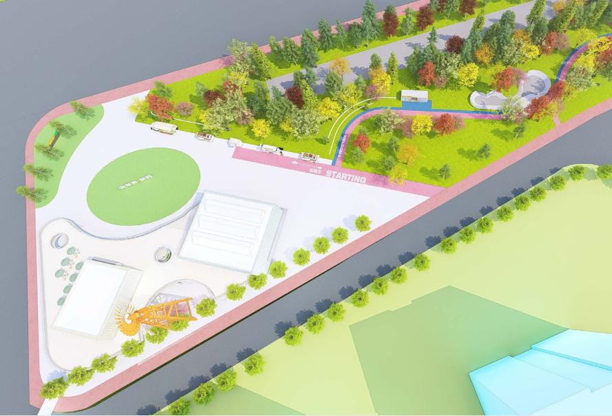 南京不夜城全景,南京不夜城最新规划图