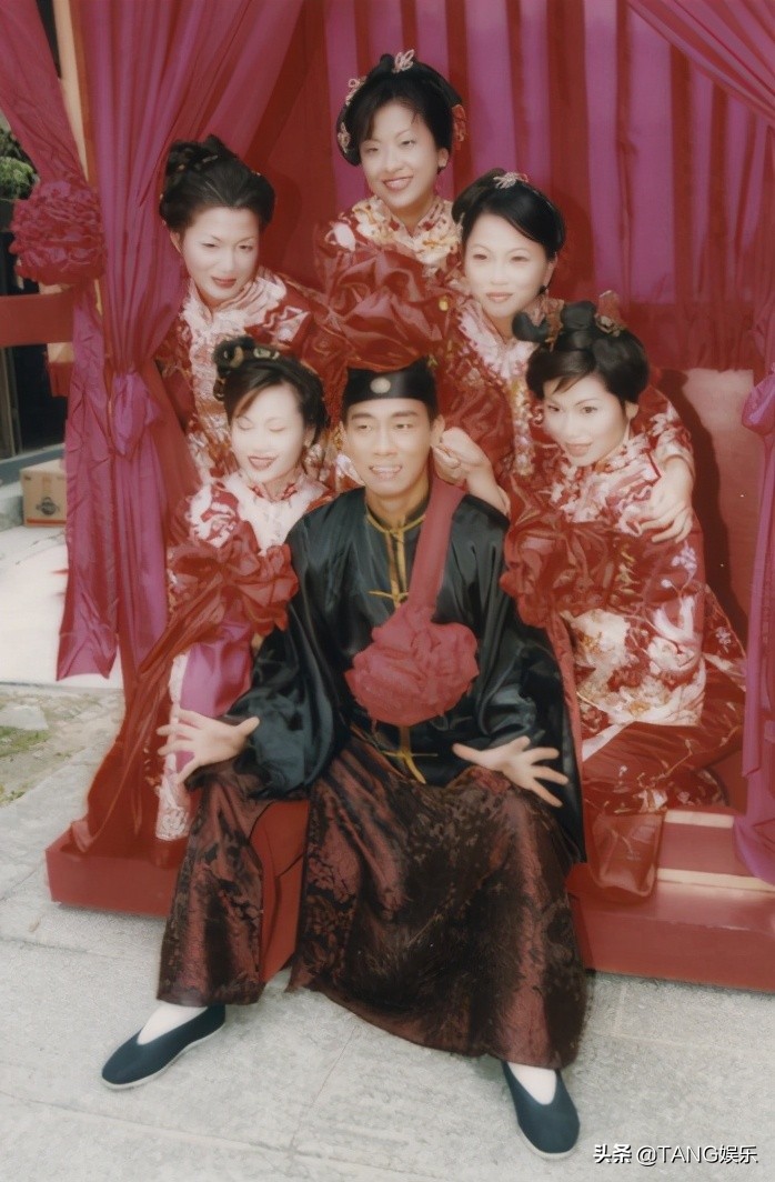 台湾版鹿鼎记主演重聚,鹿鼎记韩栋版洪安通和方怡