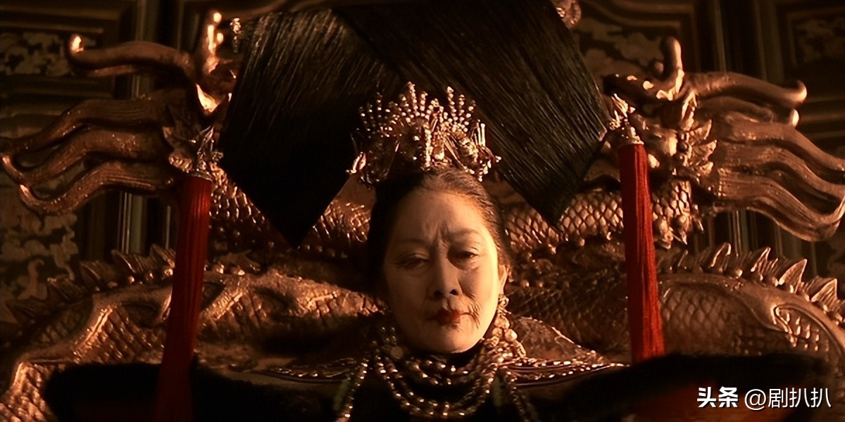 刘晓庆慈禧太后真实视频,慈禧太后刘晓庆版本