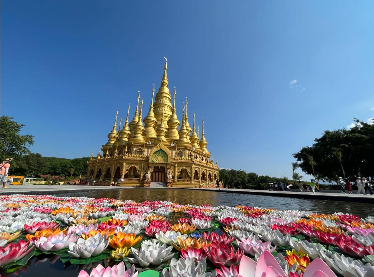 西双版纳勐泐文化旅游区地图,西双版纳勐泐文化旅游区