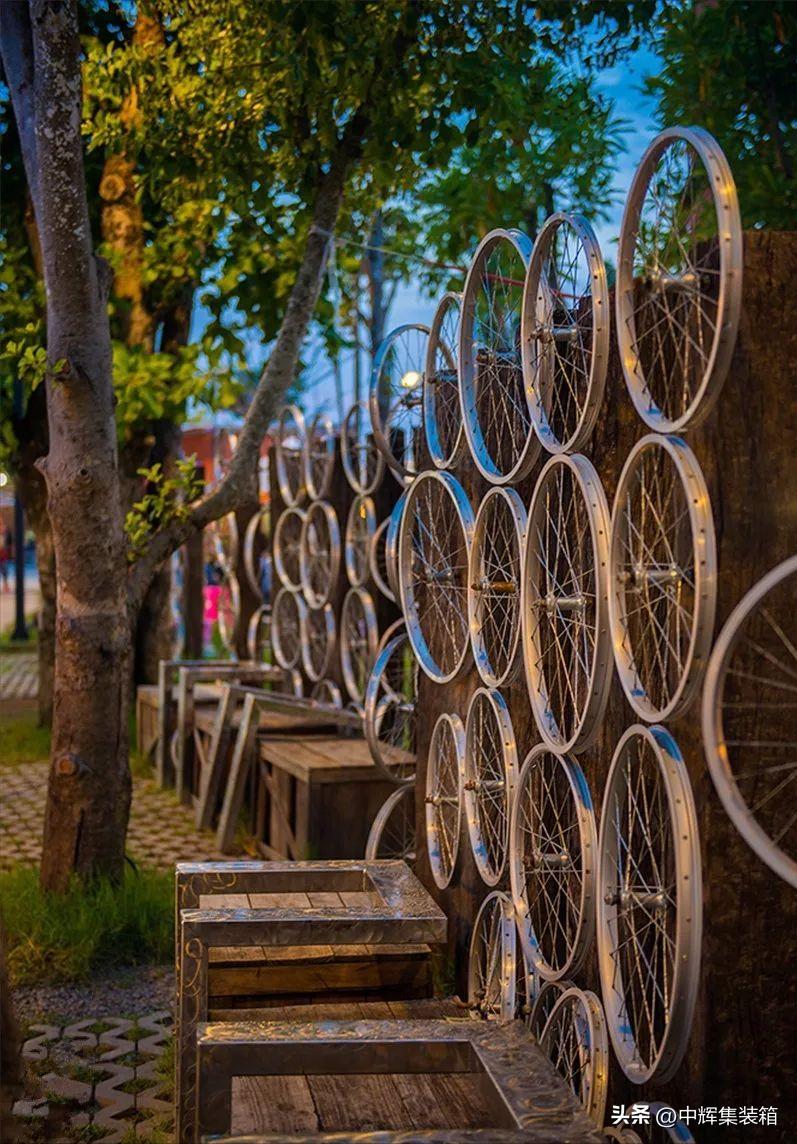 集装箱地摊集市,集装箱市集深圳