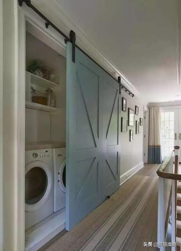 洗衣房设计在哪里最合理,卫生间洗衣房设计效果图