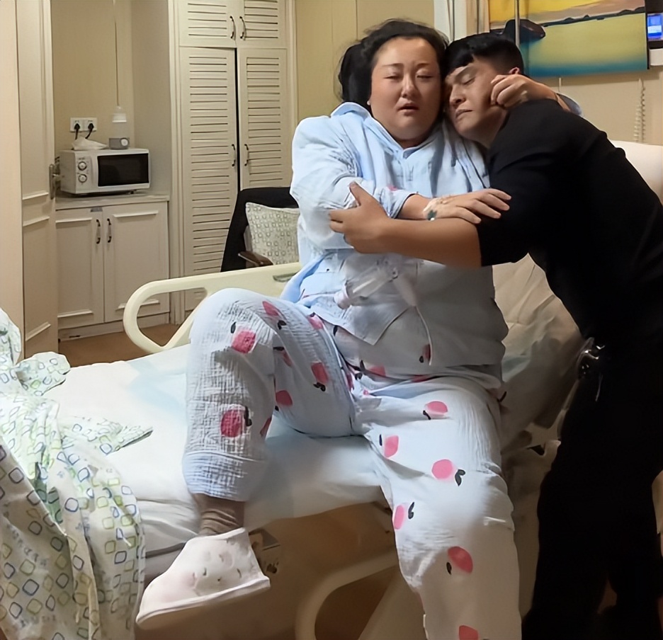 北京胖姐和二婚老公有孩子吗,胖姐夫妻生二胎