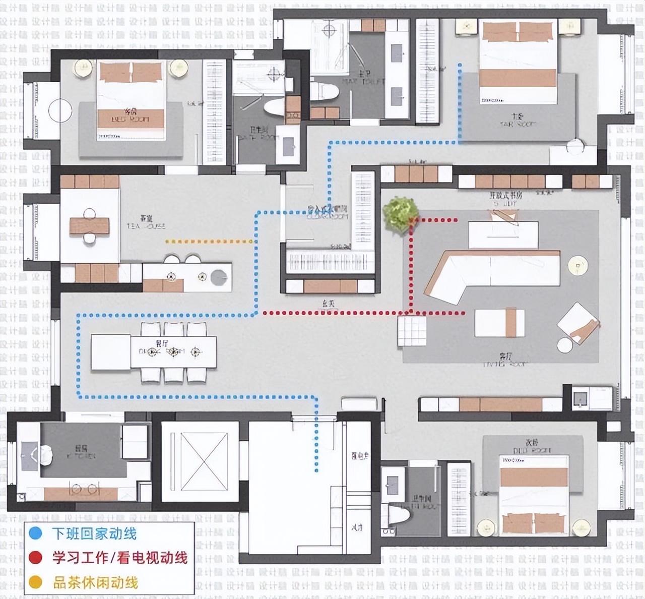 美尼美全案：来图定制全屋，从网红图到落地实现，轻松定制未来家