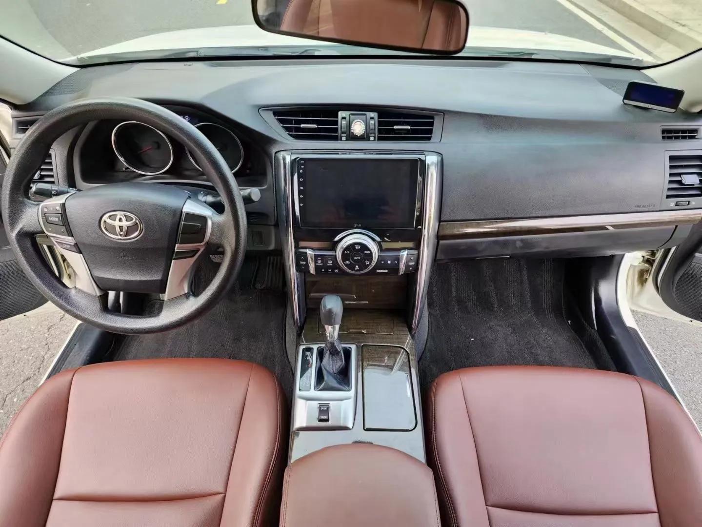 丰田锐志2.5v6,丰田锐志13款2.5菁锐版介绍