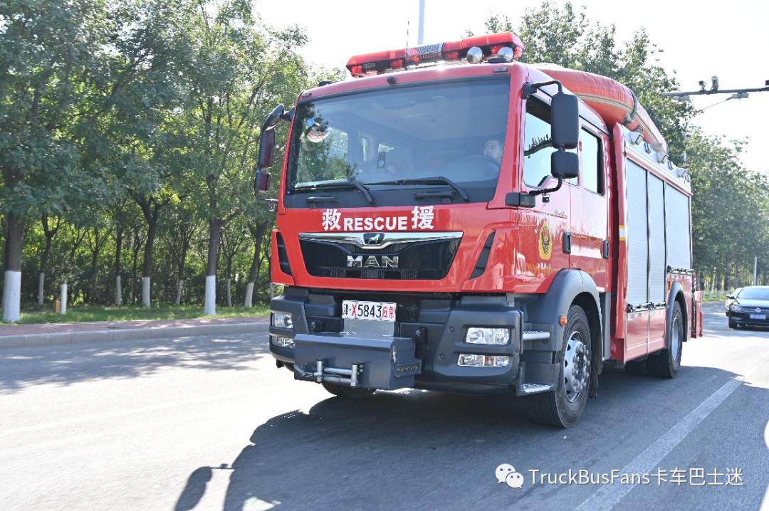 2021年拍过的那些国产消防车，你见过几辆？