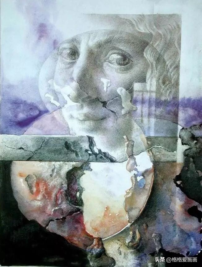 纳兰霍超现实素描,爱德华多纳兰霍的作画风格