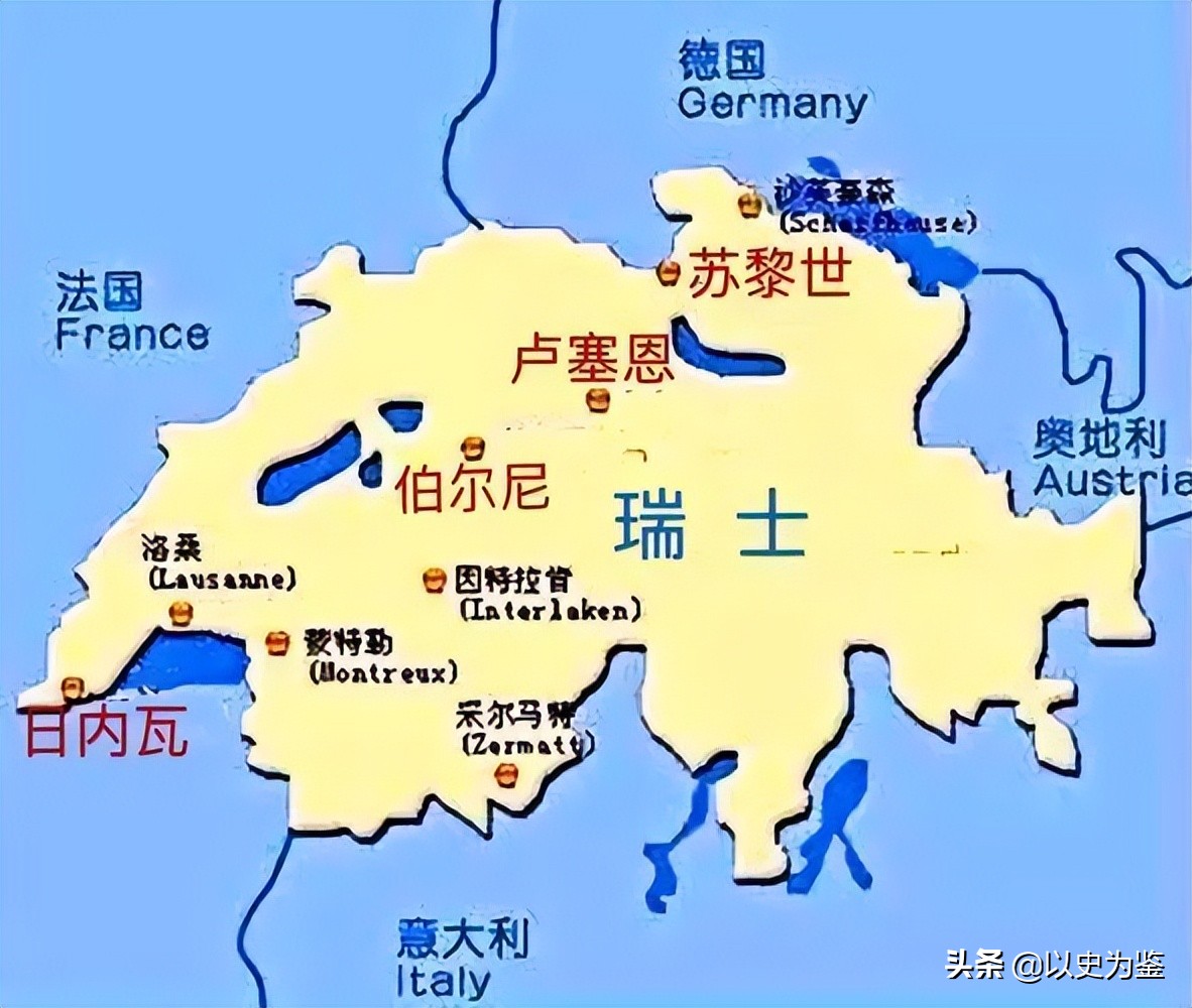 瑞士钟表制造业发展历程,瑞士手表非凡历史