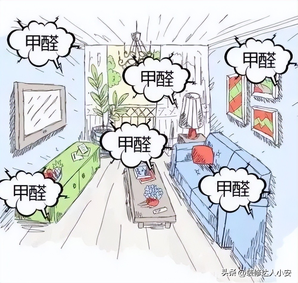 天天开窗通风为什么甲醛还是超标,通风的情况下甲醛不超标能入住吗