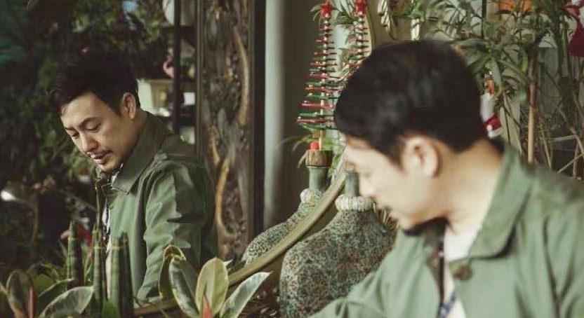 张颂文田园生活,张颂文住的院子什么样子的