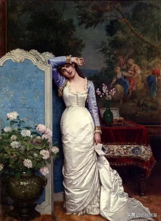 一看就想收藏的欧洲油画