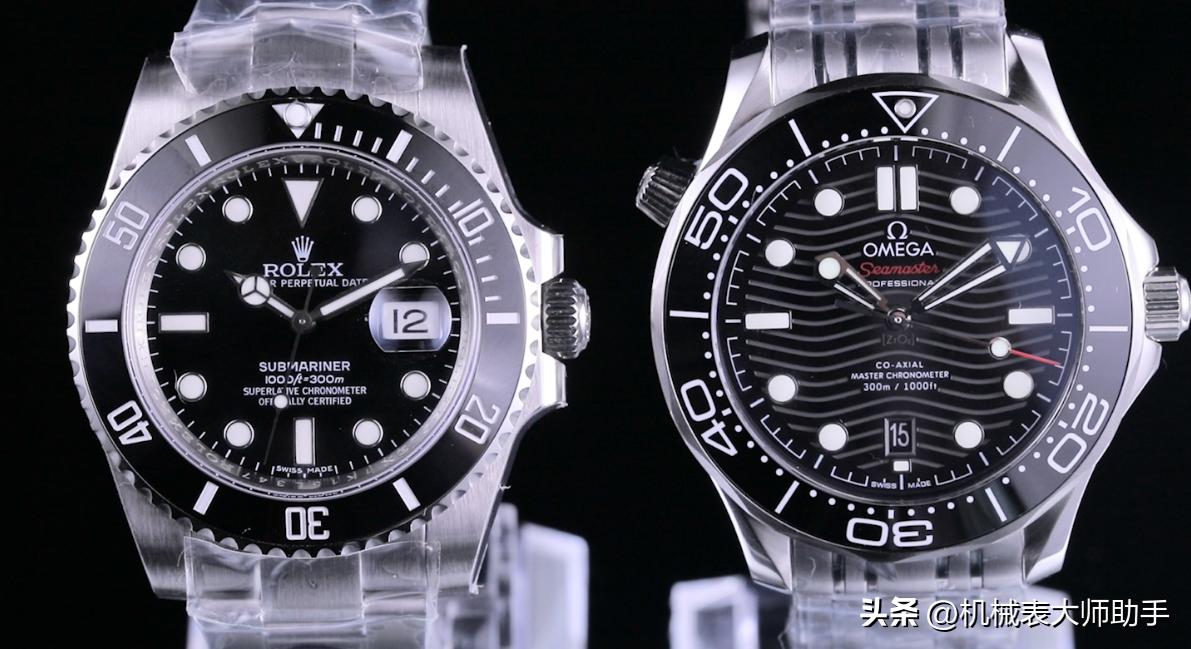 欧米茄真的不如劳力士吗？同级别欧米茄才是业界良心