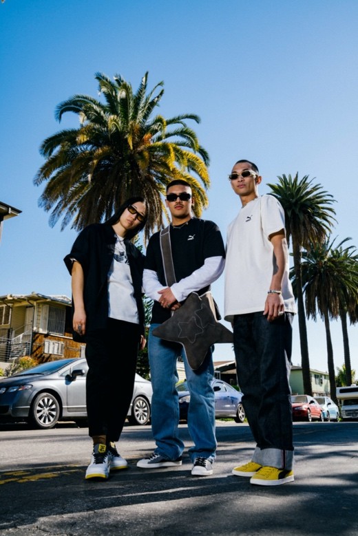 PUMA携手STAPLE推出全新“GIDRA”系列，共释多元包容的精神主张