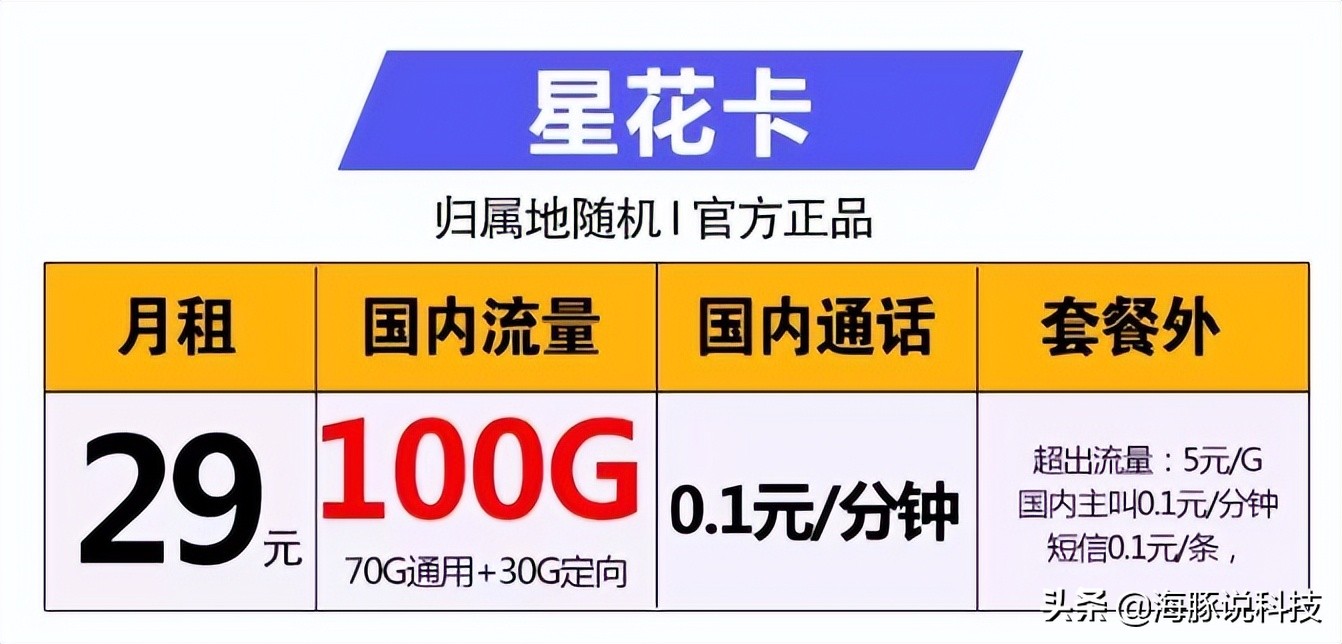 电信官方29元100g流量卡全国通用,电信29元套餐90g流量800分钟通话