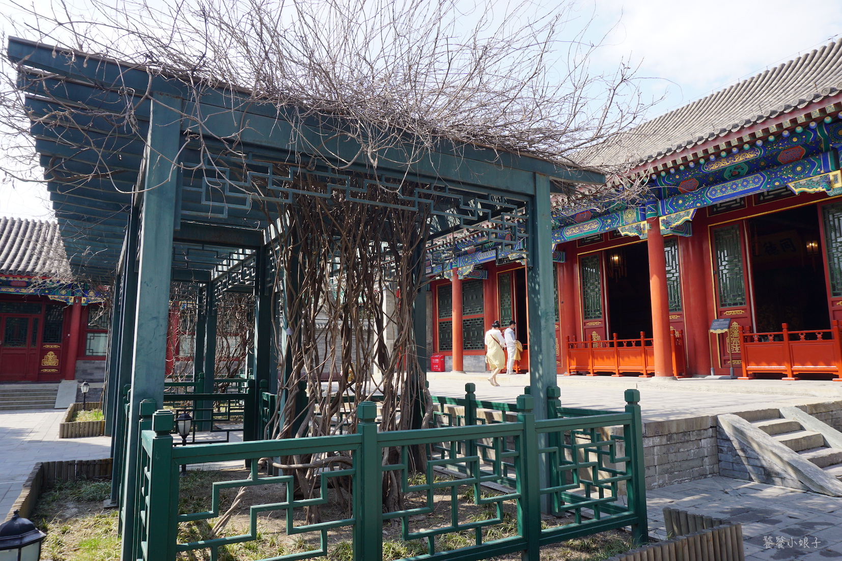 恭王府风水详解,风水宝地恭王府的秘密