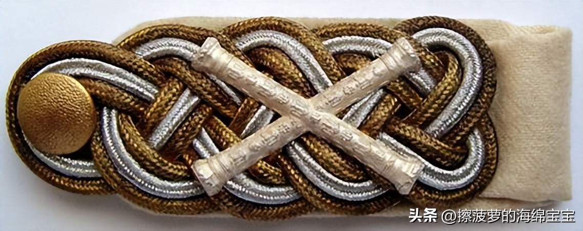 二战德国将军军衔图案,二战德国突击队队长军衔